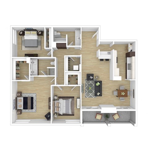 13900 Panay Way Studio-3 Beds Apartment for Rent - Photo Gallery 30